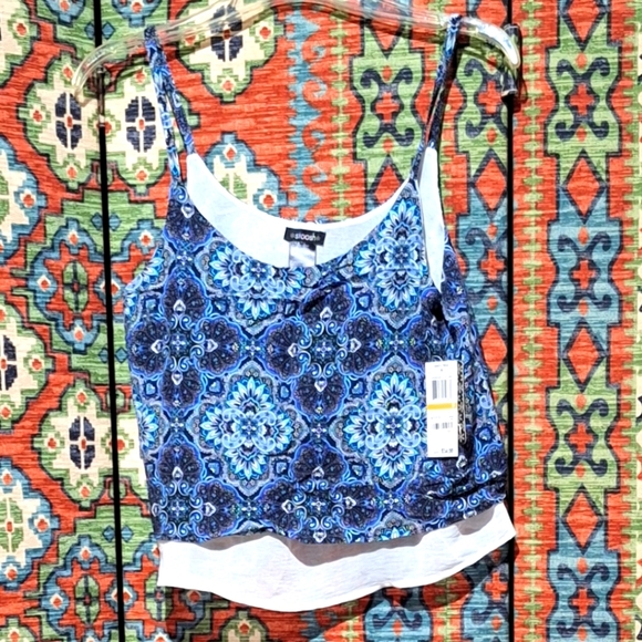 NWT Stoosh Croptop - Picture 1 of 4